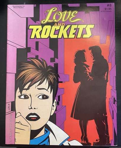 Lot love rockets comics - of,