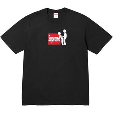 T-shirt Supreme Stick nera