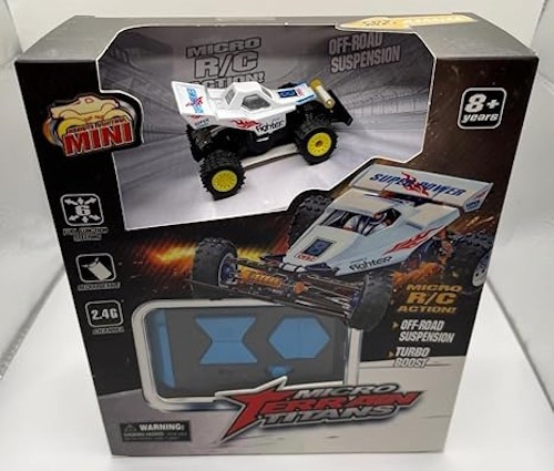 Micro buggy auto - rc, 1/64