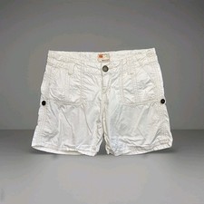 Pantaloncini donna vintage (Y2K) Twentytwo taglia (26) bianchi - tasche - 100% cotone