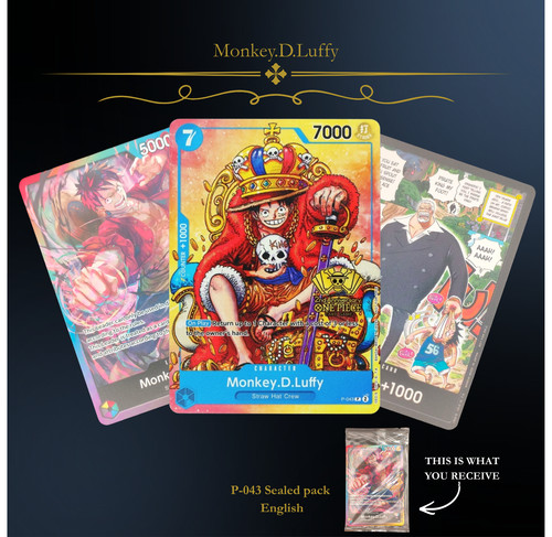 Monkey luffy promo p - promo, p-043