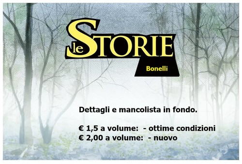Storie bonelli x - 1,5,