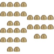 30 Pezzi Bruciatore a Gas Nuclei Fuoco Fornello a Gas Distributori Accessori Copertura Fuoco