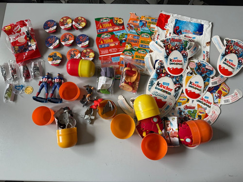 Lotto marvel avengers - marvel,