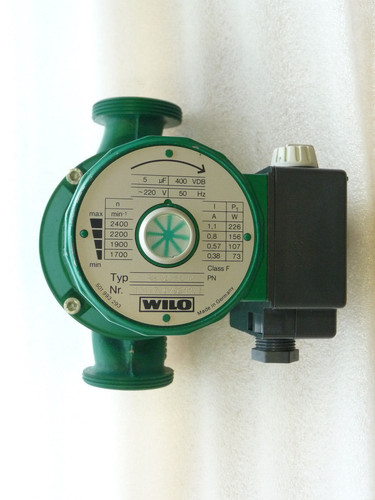 Pompa riscaldamento wilo rs - di,
