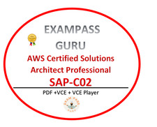 SAP-C02 AWS Architetto