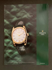 Pubblicità stampa orologio