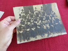 GRANDE FOTO MILITARE CARABINIERI REALI MVSN GUS LUVERNA FEZ ANNI 20