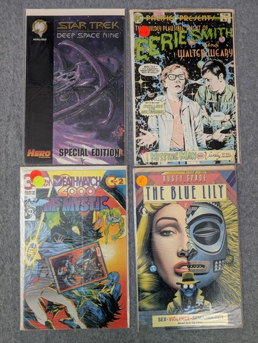 Lotto fumetti indie malibu - 4,
