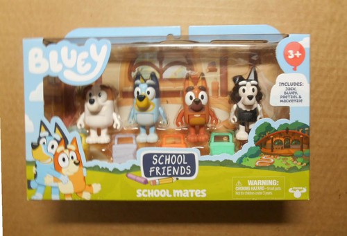 Figurine bluey school friends - bluey,