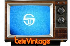 Maglione scollo V lana Sergio Tacchini anni 80 vintage sweater wool taglia 5