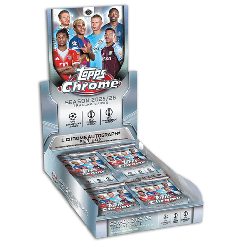 Topps chrome competizioni uefa - competizioni,