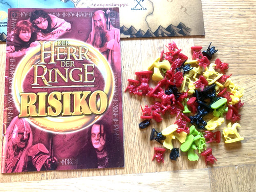 Herr der ringe - ringe, zubehör