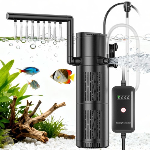 Pompa per acquario 1 - acquario, 5