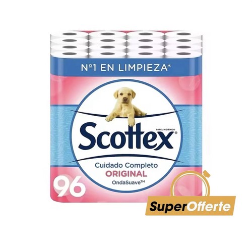 Carta igienica scottex - igienica, 96