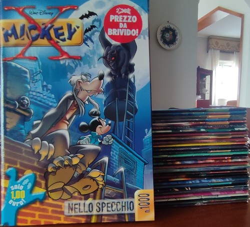 Mickey serie completa 1000 - completa,