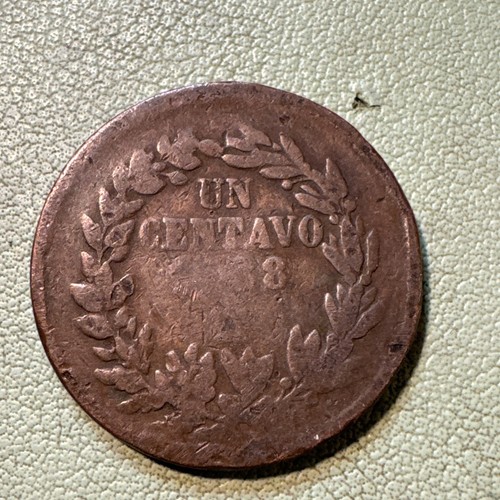 Messico 1892 1 un centavo - 1,