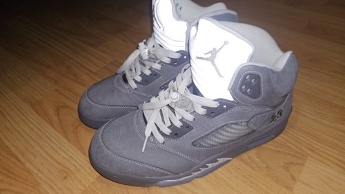 Air jordan retro wolf grey - retro, "wolf