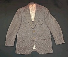 Blazer geometrico quadrato
