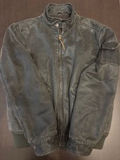 giacca pelle marlboro classics