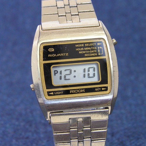 Orologio digitale ricoh - digitale,