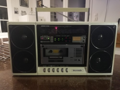 Panasonic f32ls radio - panasonic, rx-f32ls