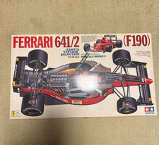 [Smontato] TAMIYA Plastic model 1/12 Ferrari 641/2 F190 display model n.25