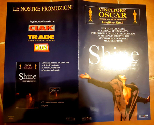 Shine poster - rush),