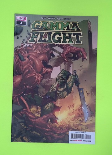Gamma flight 2021 marvel - 2021,