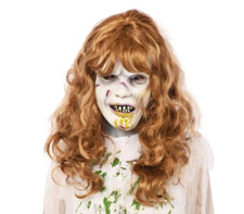 HALLOWEEN MASCHERA IN LATTICE