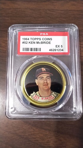 1964 topps coins ken - 1964,