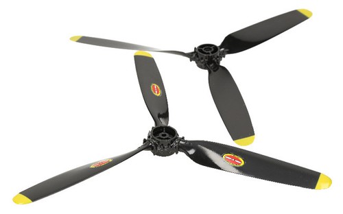 5j151 set eliche - f4u, corsair