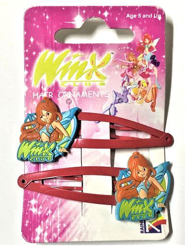 Winx club clip hair - clip, by
