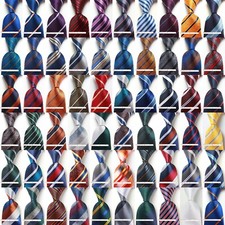 Cravatta uomo a righe JACQUARD
