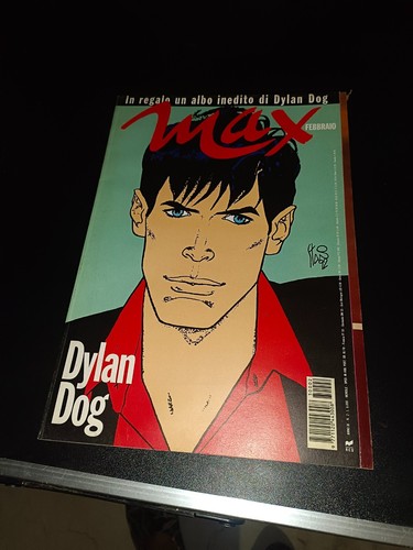 Dylan dog copertina servizio - dylan, e