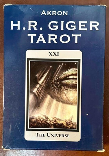 Giger tarot akron 2000 - h.r.,