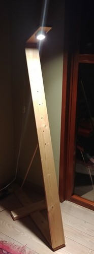 Lampada terra piantana - da,