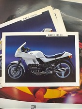 BMW K100 Rs Brochure Italiano K100Rs 16 Valvole 