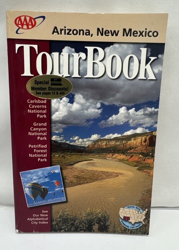 Aaa tourbook arizona new - aaa,