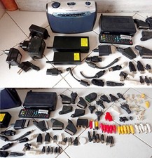 Materiale elettrico per ricambi (radio Philips, decoder Jumper, ...)