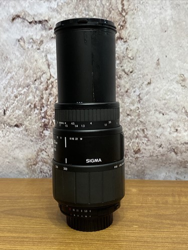Sigma 300 4 - sigma, 70-300