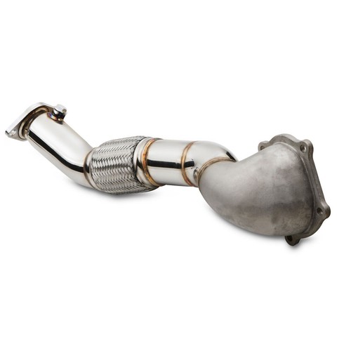 Scarico inox turbo gomito - scarico,