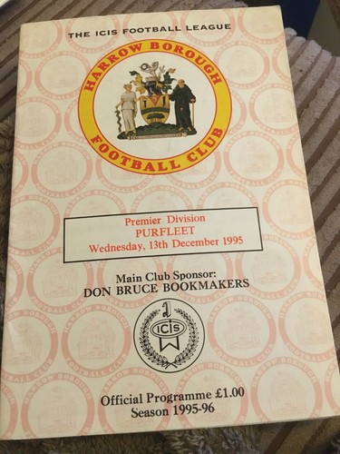 Harrow borough purfleet - harrow,