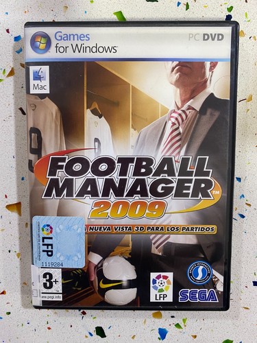 Football manager 2009 sega - football,