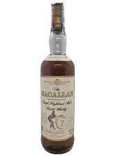 The Macallan 7 years old