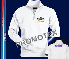 FELPA MARTINI RACING ZIP