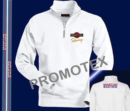 Felpa martini racing zip - felpa,