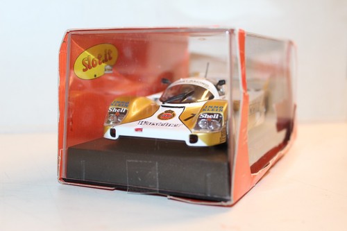 Slot car - slot,