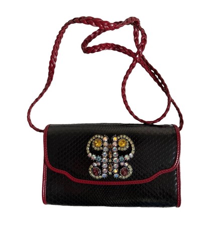 Borsetta gucci pelle pitone - gucci,