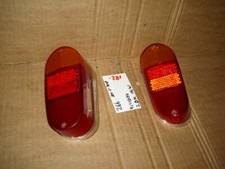 FARO POSTERIORE - TRASPARENTE - MINI MINOR mk1 - uno - leggi tutto